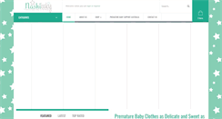 Desktop Screenshot of nashibaby.com.au